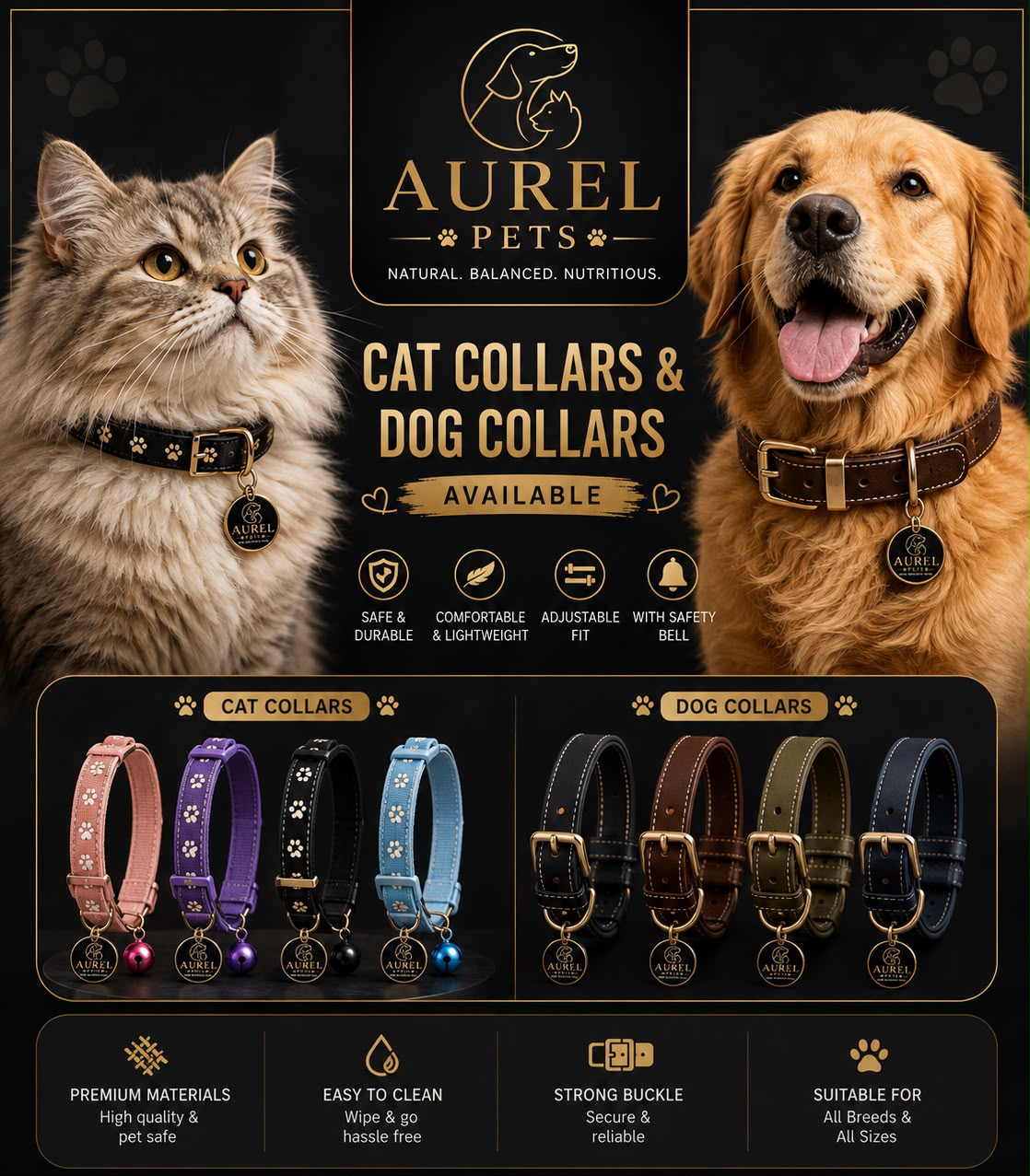Cat & Dog Collars