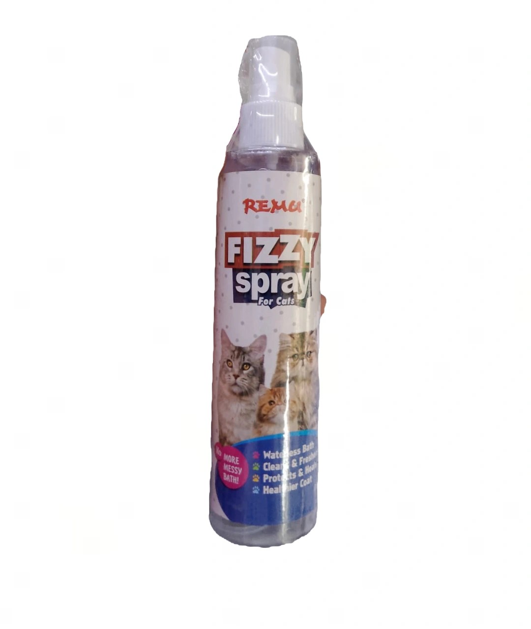 Rema Fizzy Spray for Cats