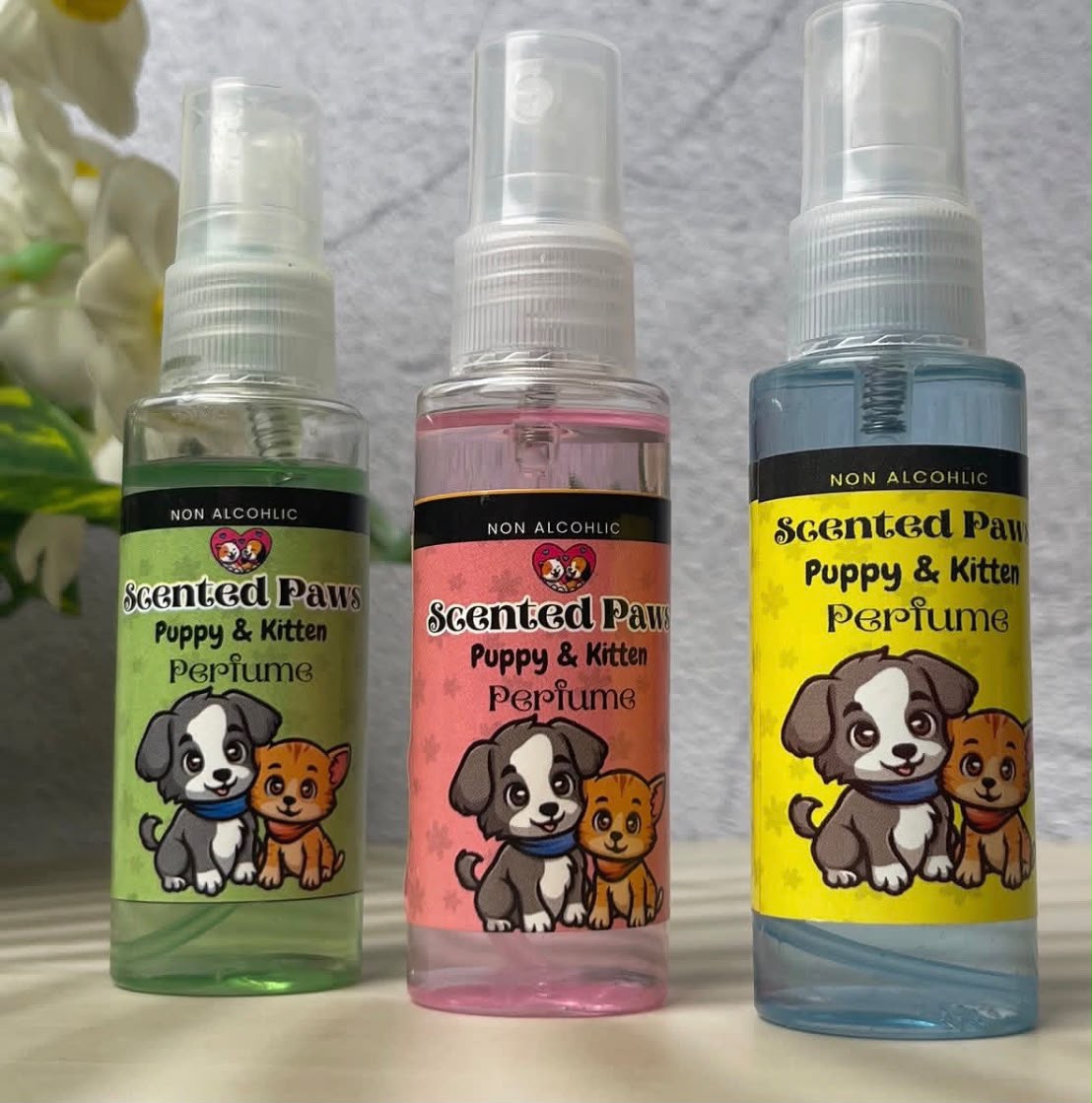 Kittens & Puppy perfume
