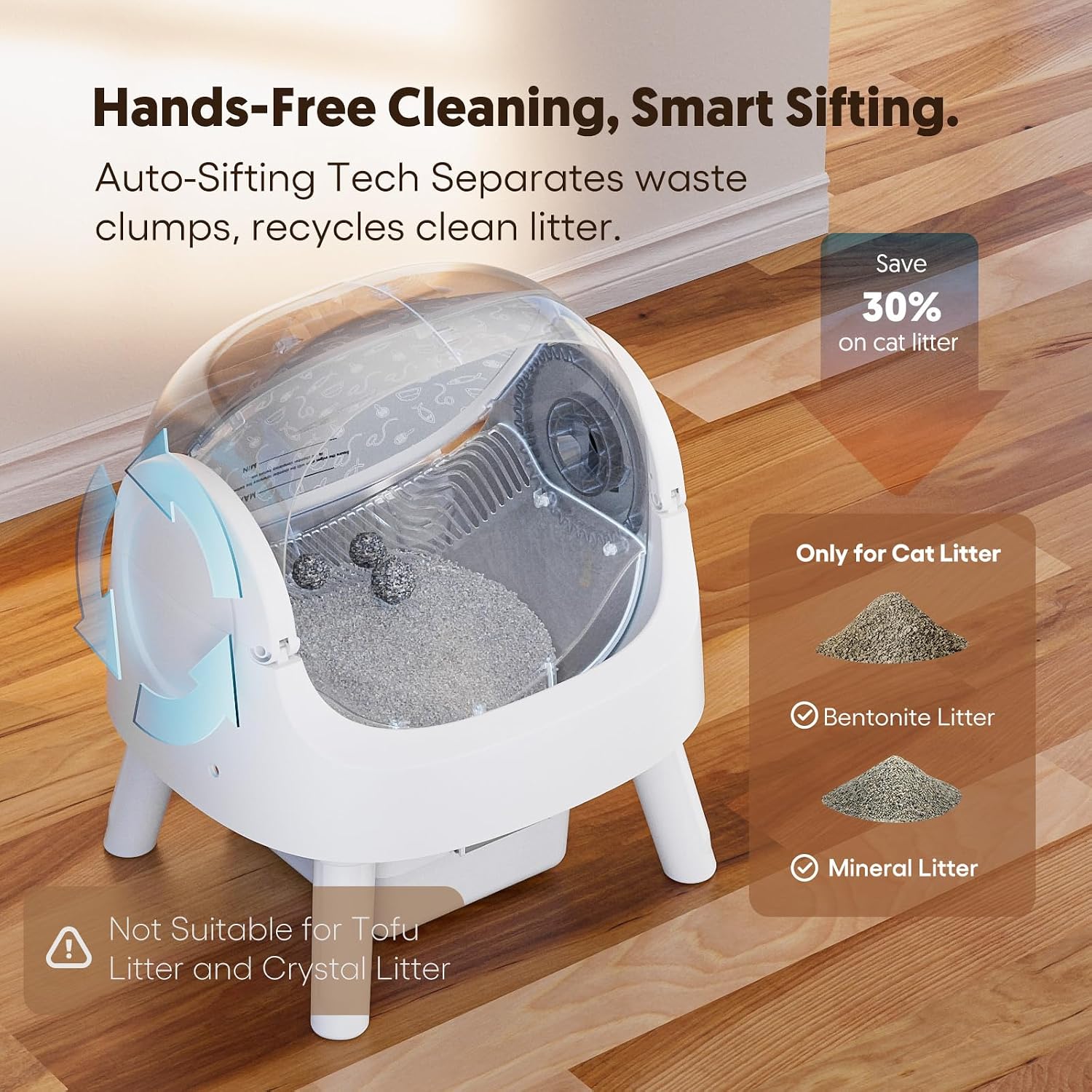 Auto Cat Litter Box