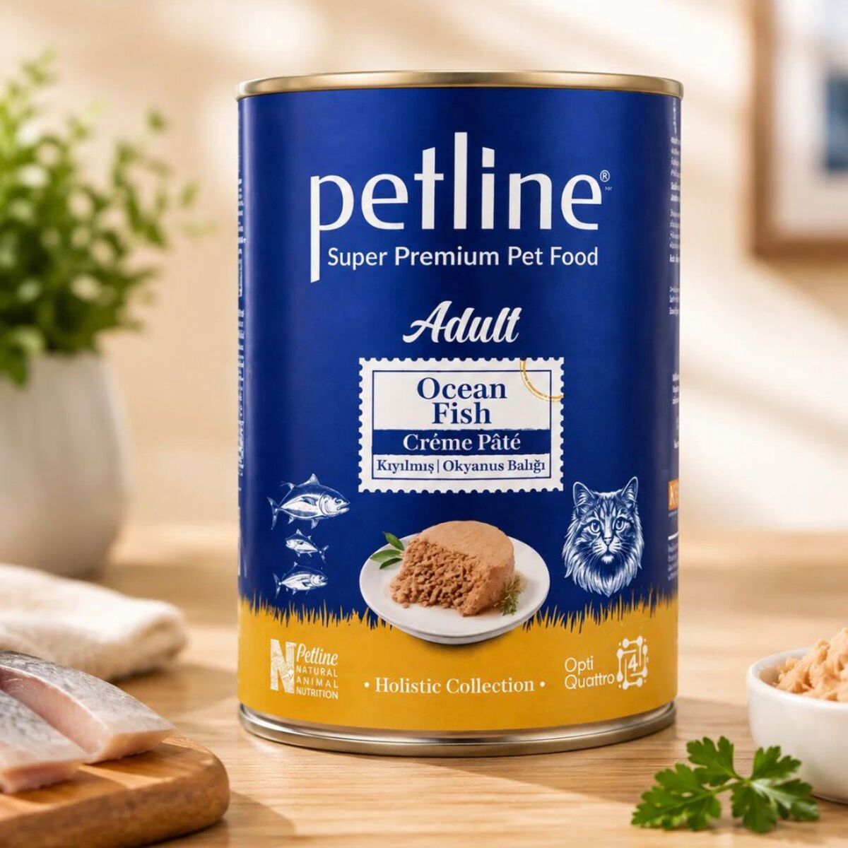 Petline Super Premium-Ocean Fish Créme Pâté